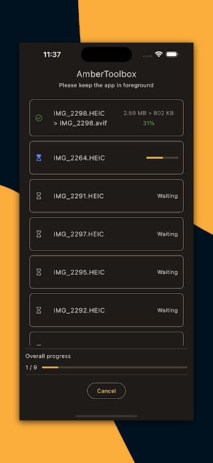 AmberToolbox Screenshot 1