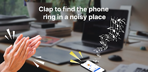 Find My Phone By Clap Whistle Screenshot 2