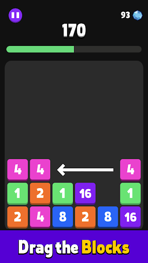 2048 Super Stack! Screenshot 0