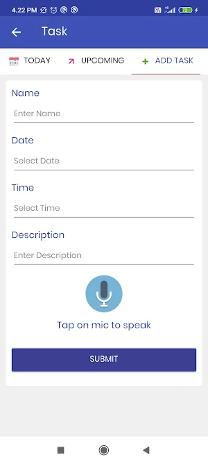 NPS SDNR Teacher Screenshot 3