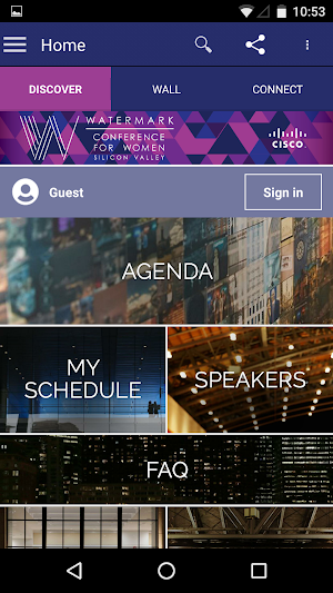 WatermarkConf Screenshot 1