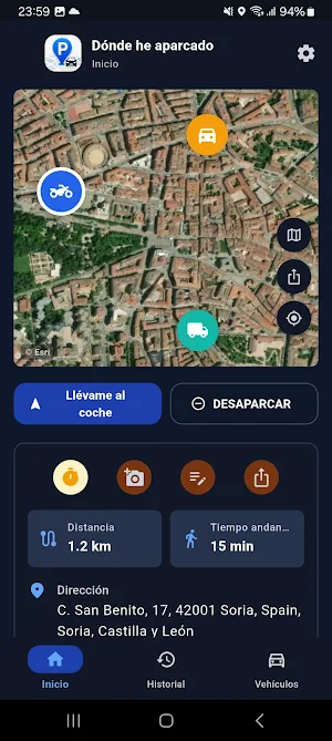 Where Did I Park my car? Screenshot 0