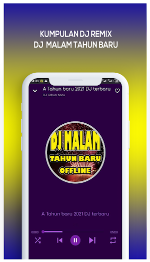 DJ Lagu Malam Tahun Baru Lengkap Offline Screenshot 0