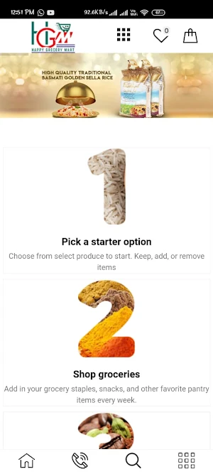 Happy Grocery Mart Screenshot 0