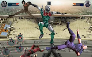 Kung Fu Karate Gang Fighting Screenshot 1