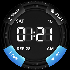 Light Shadow- for wear os 5 Screenshot 1