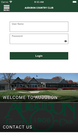 Audubon Country Club Screenshot 0