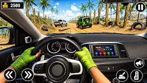 Zenix Jeep Simulator offline Screenshot 2