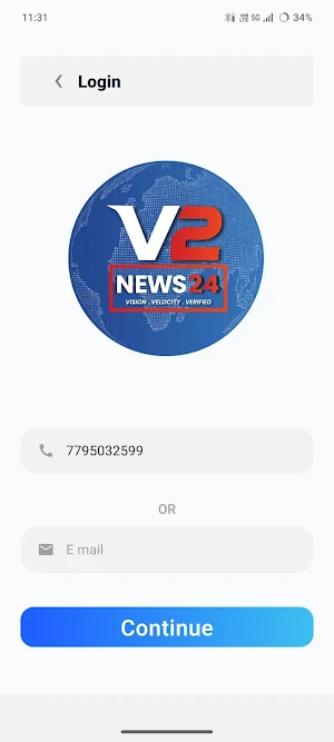 V2news24 Screenshot 1