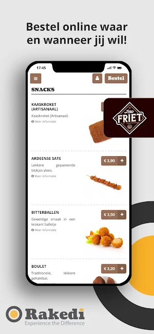 Latem Friet Screenshot 1
