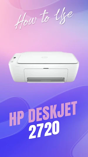 HP DeskJet 2720 App Guide Screenshot 0