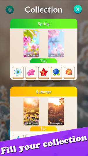 Seasonal Match Screenshot 2