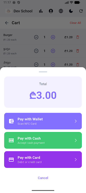 Schoolify-POS Screenshot 3