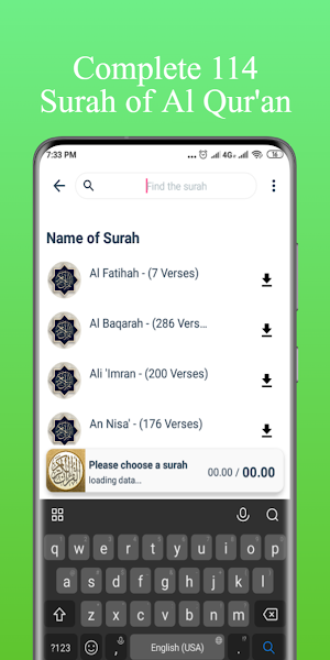 Murottal Mishary Rashid 30 Juz Screenshot 1
