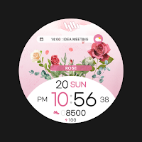 SamWatch Flower 2024 Rose