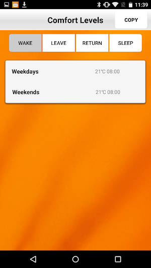 Heatmiser SmartStat V2 Screenshot 0