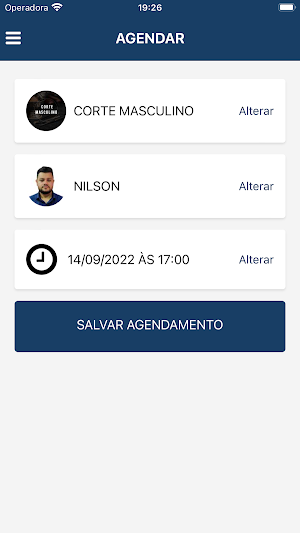 Barbearia Nilson Souza Screenshot 3