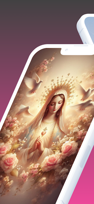 Mother Mary Wallpaper 4K Holy Screenshot 0