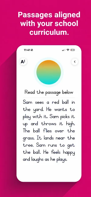 Lexi Reading Screenshot 3
