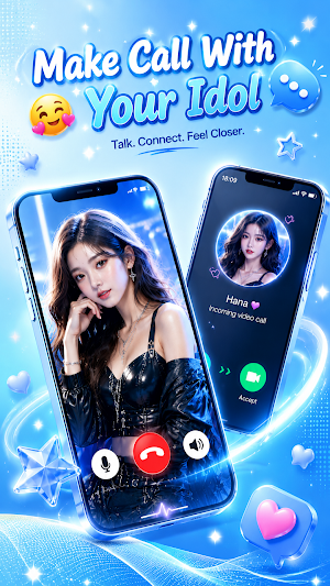 Funny Video Call - Fake Chat Screenshot 0