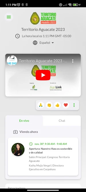 Territorio Aguacate Platform Screenshot 0