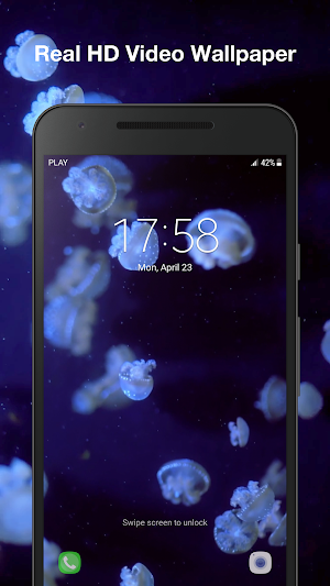 Aquarium 3D Live Wallpaper Screenshot 2