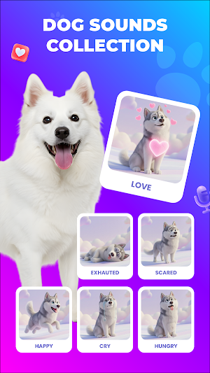 Dog Sound Translator: Dog Talk Screenshot 3