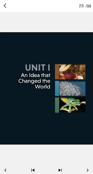 Evolutionary biology Screenshot 1
