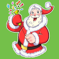 Santa Claus Stickers
