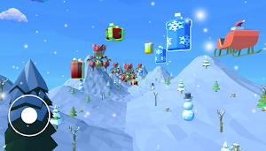 Flying Santa 3D : Christmas Ru Screenshot 0