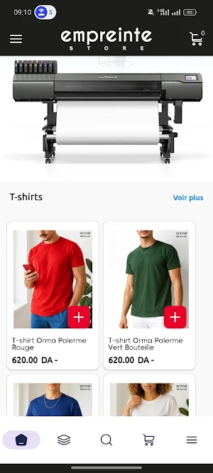 Empreinte Store Screenshot 1