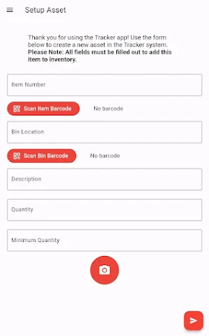 Tracker - Asset Management Screenshot 1