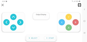 BlueDuino (Bluetooth Arduino Joystick) Screenshot 2