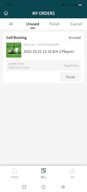 Savan Resorts Golf Screenshot 2