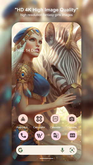 Fantasy Girl Wallpapers 4K Screenshot 2