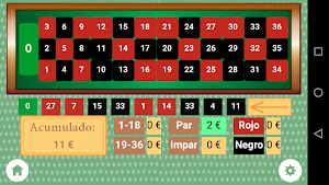 Martingala para ruleta Screenshot 3