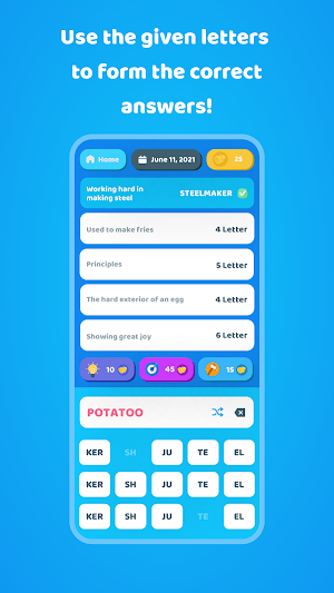5 Clues A Day Screenshot 2