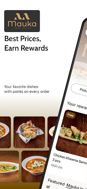 Mauka Indian Cuisine To Go Screenshot 0