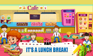My Home Town Kids School game Screenshot 1