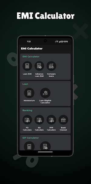 EMI Calculator - Finance Tool Screenshot 1