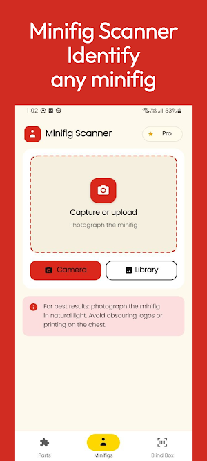 Brick AI : Minifig Scanner Screenshot 0