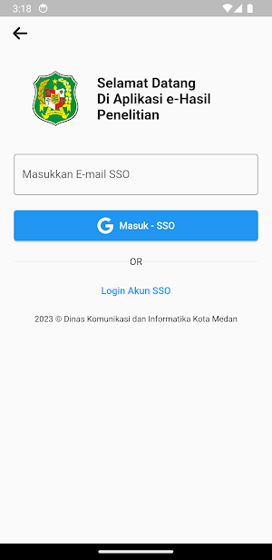 e-Brida Kota Medan Screenshot 1