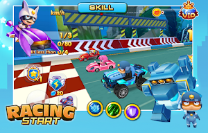 Racing start Robots tour Screenshot 1