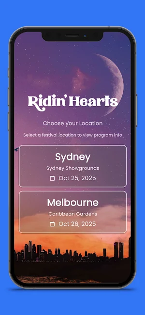 Ridin' Hearts Screenshot 1
