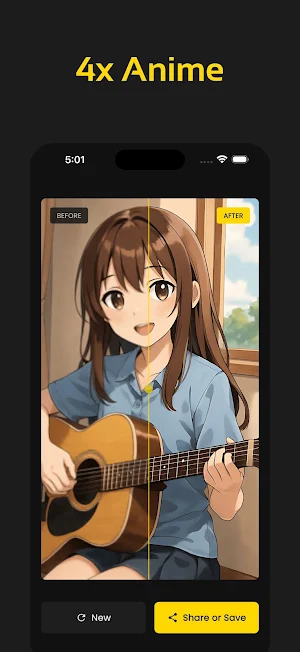 Photo Enlarge, PhotoRefine Screenshot 2