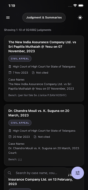 LawgicHub Screenshot 1