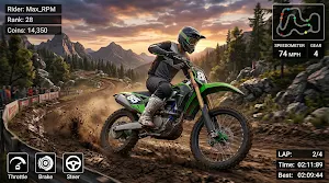Real Extreme Bike Racing Game Screenshot 1