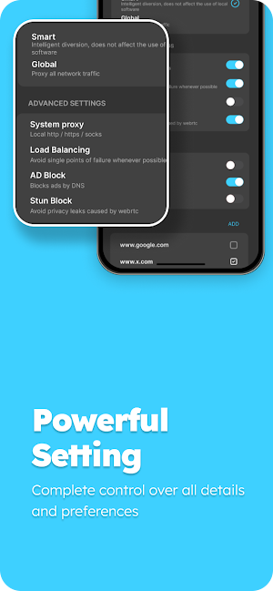 Heysocks VPN - Fast and stable Screenshot 2
