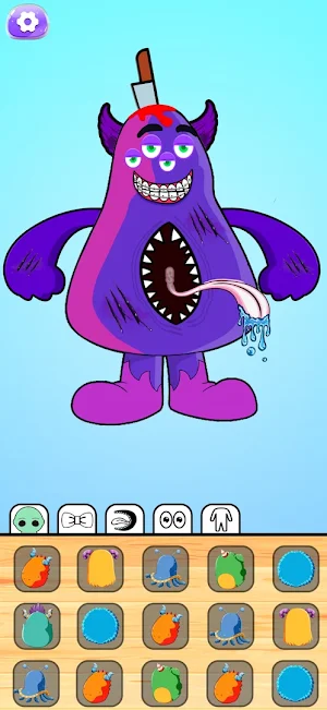 Toilet Monster Makeover Mix Screenshot 0