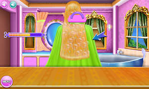 Princess Hairdo Salon Screenshot 1